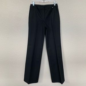 ST. JOHN (Yellow Label) Black Wool Blend Trousers